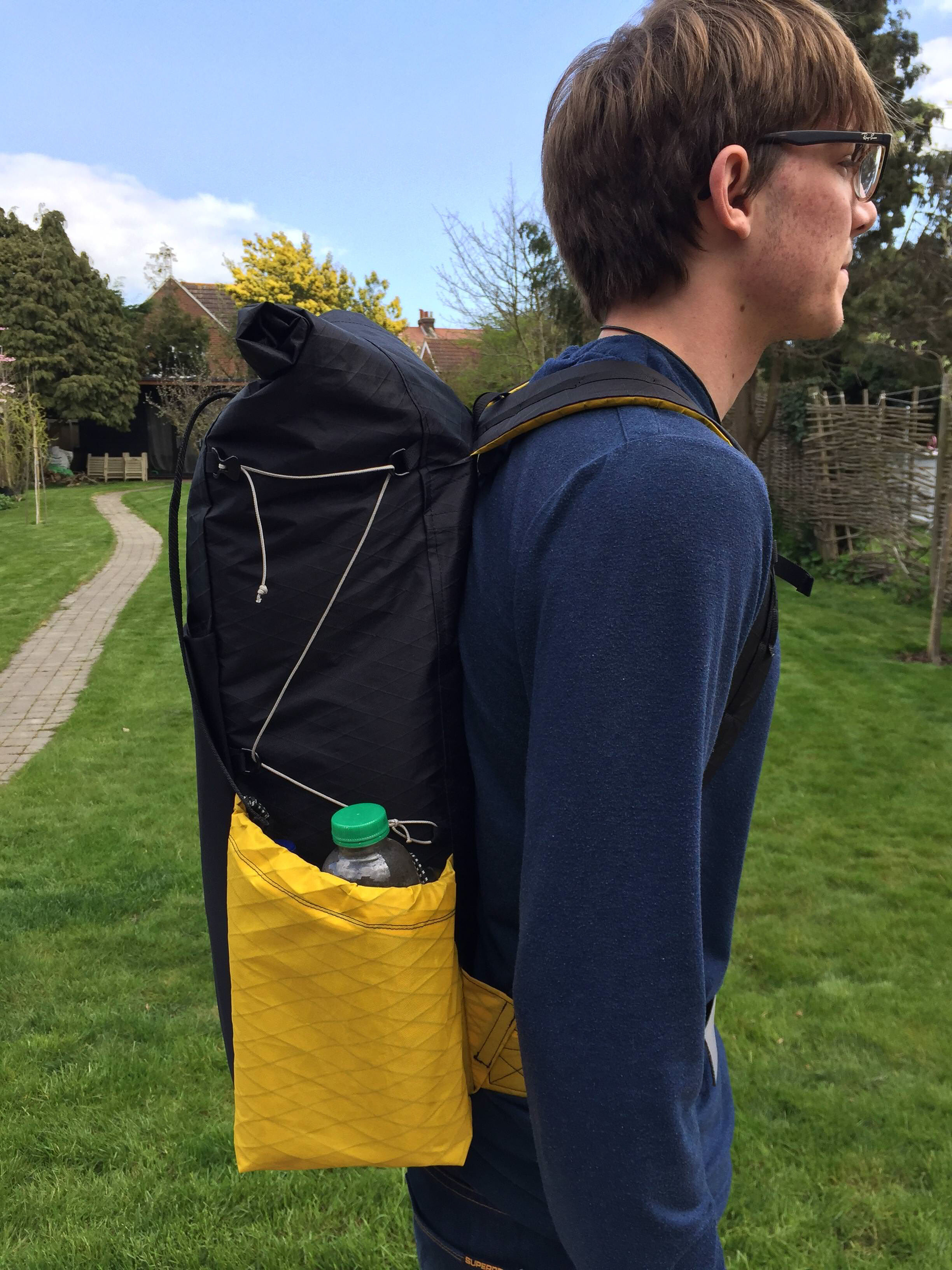 Sew X-Pac Ultralight Backpack MYOG | extremtextil