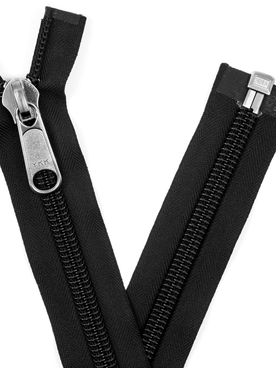 YKK 10C, 10,5mm Zeltreisser, Spiral, teilbar, 060cm
