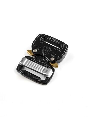 COBRA FM Blitzverschluss zum einseitigen Fädeln, 20mm, CNC 7075 Alu