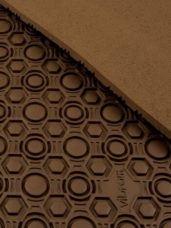 Vibram rubber sheet supernewflex 8868, 4mm, cappucino