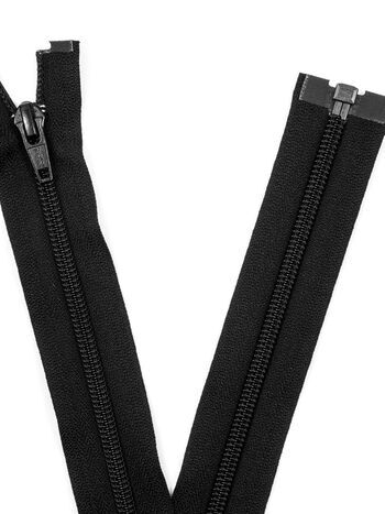 YKK 5C Zipper, coil, separating, one-way, 150cm