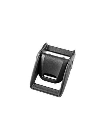 Klappschnalle, 25mm, mit Zusatzsteg, S.J. Shorty, Duraflex