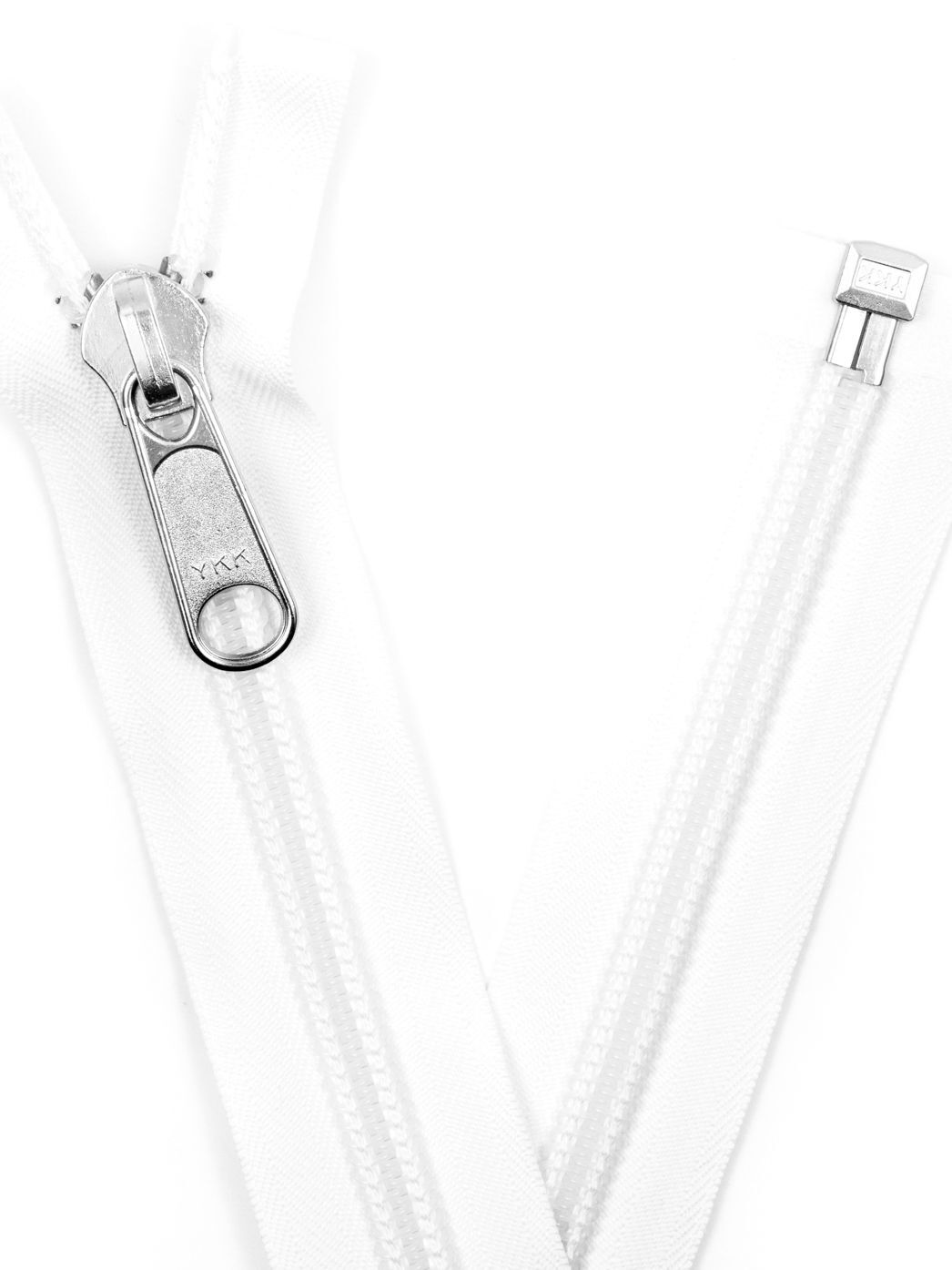 YKK 10C, 10,5mm Zeltreisser, Spiral, teilbar, 100cm
