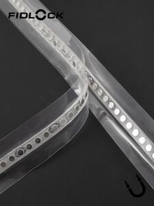 Fidlock HERMETIC, magnetisches TPU-Band, Breite 44mm, transparent