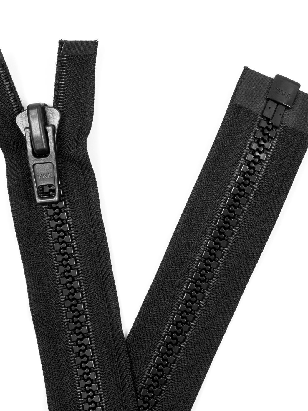 YKK 10VF Profilreißverschluss, teilbar, einwege, 60cm