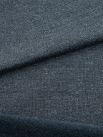 Thermal Pro® Sweatshirt fleece, with Tencel, smooth outside, mottled, 260g/sqm [MM]