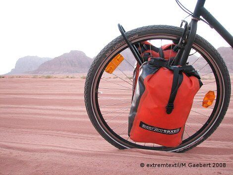 DIY Bike Bags - Self-Built Front Rollers from TPU Nylon | extremtextil