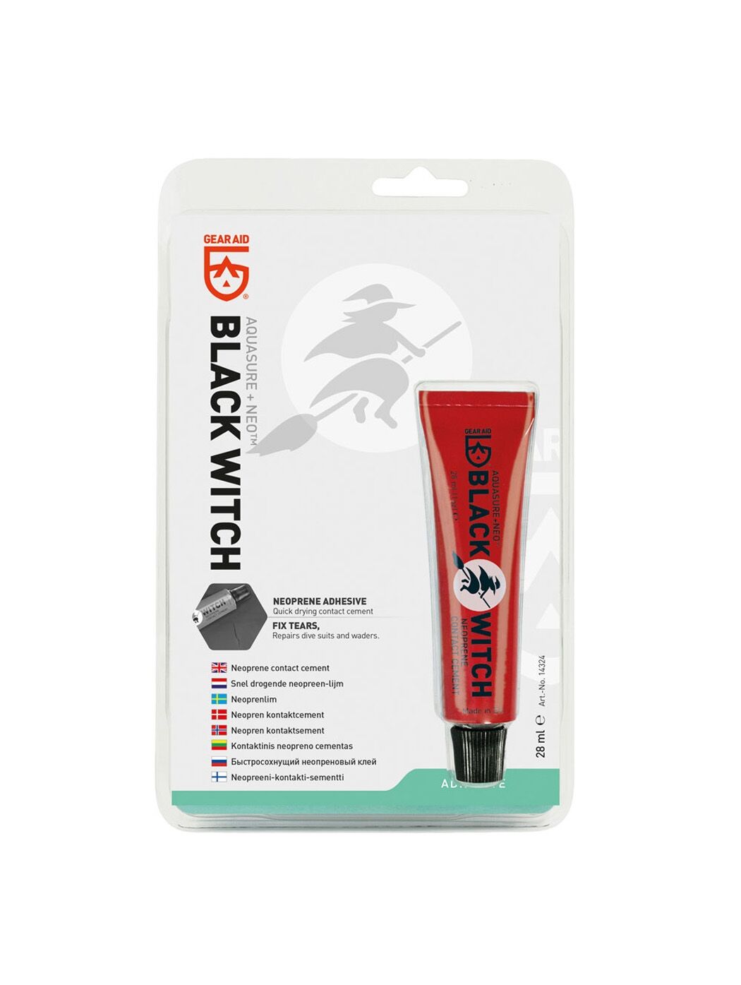 Gear Aid Black Witch Neopren-Kontaktkleber, 28ml