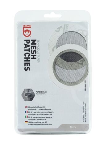 Gear Aid Tenacious Tape Mückennetz Reparaturflicken - 2 Flicken