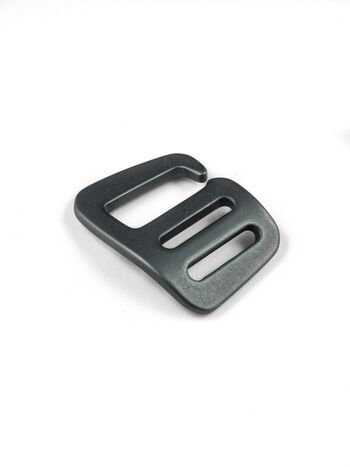 G-Buckle Gurthaken, Aluminium, Leftie, 20mm