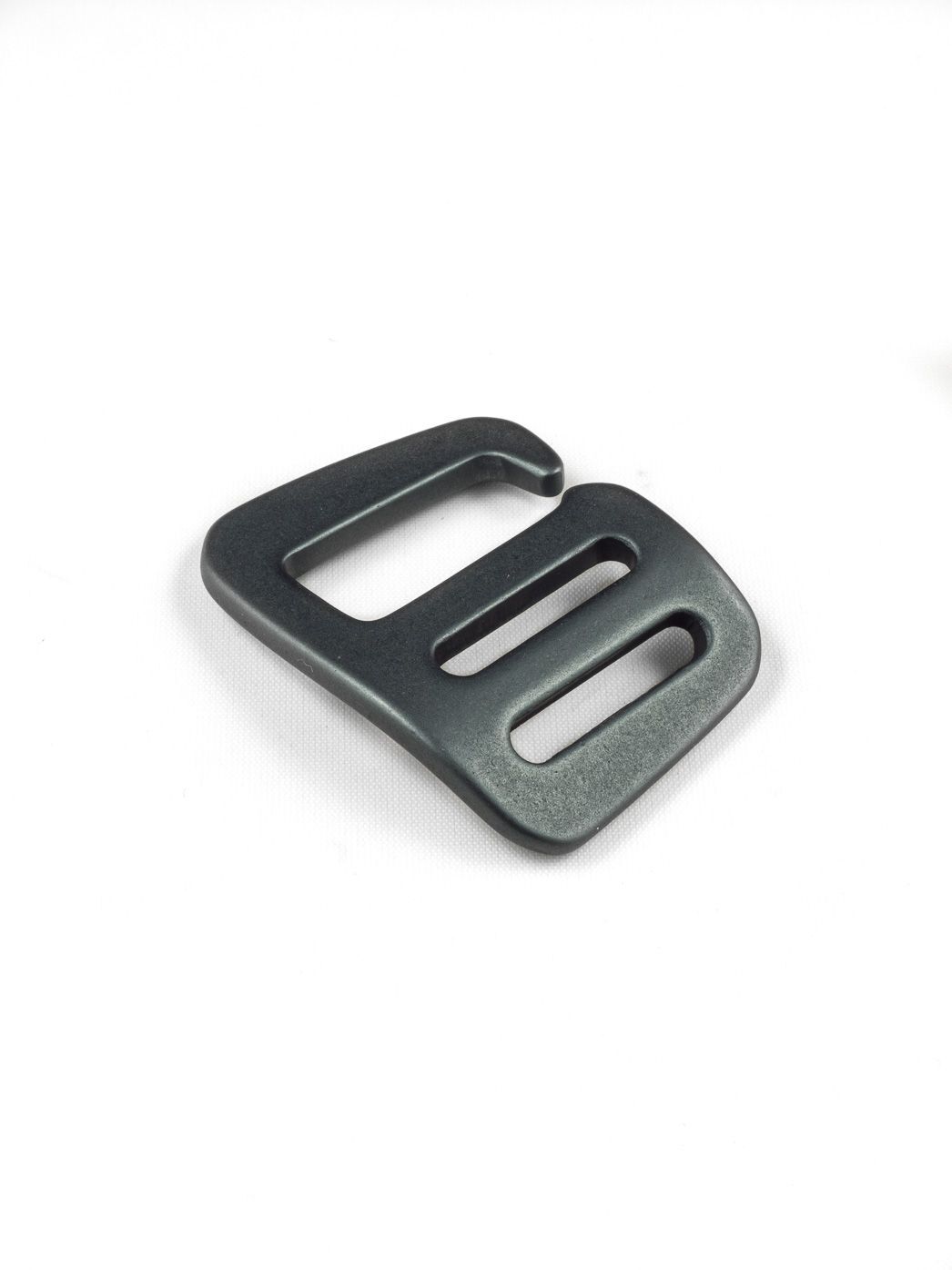 G-Buckle Gurthaken, Aluminium, Leftie, 20mm