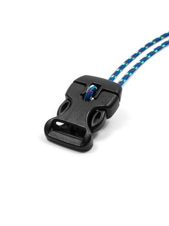 LineLoc side-release-buckle