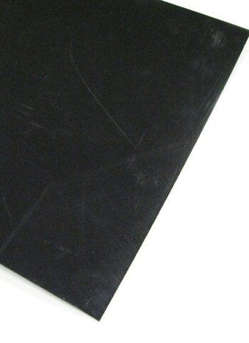 Polyethylen (PE-HD), 1mm, sheets, 330x498mm