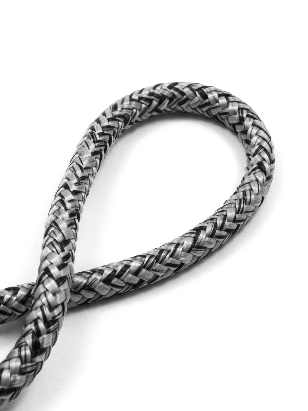 Dyneema/Polyester-cord, 5mm, two-coloured