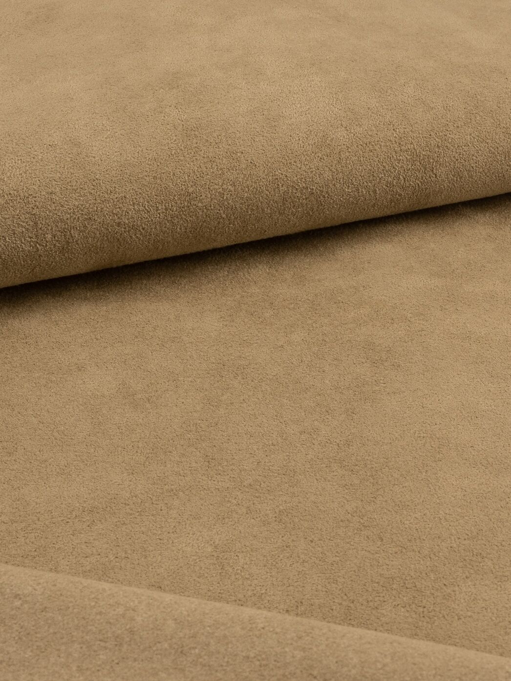 Alcantara, Velours-Kunstleder, 0,8mm, 220g/qm, beige