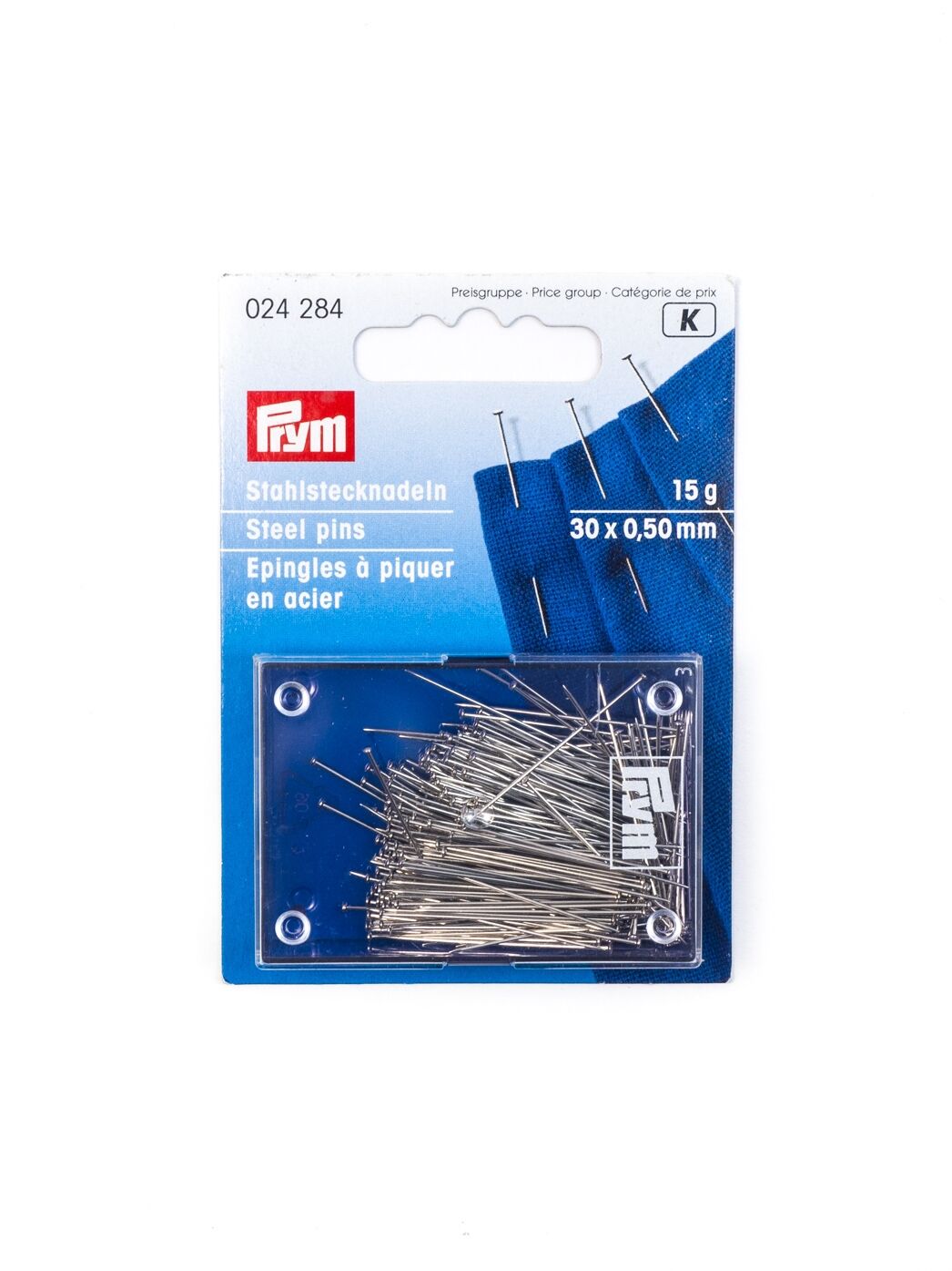Metal-pin, superfine, 16g, Prym 024284