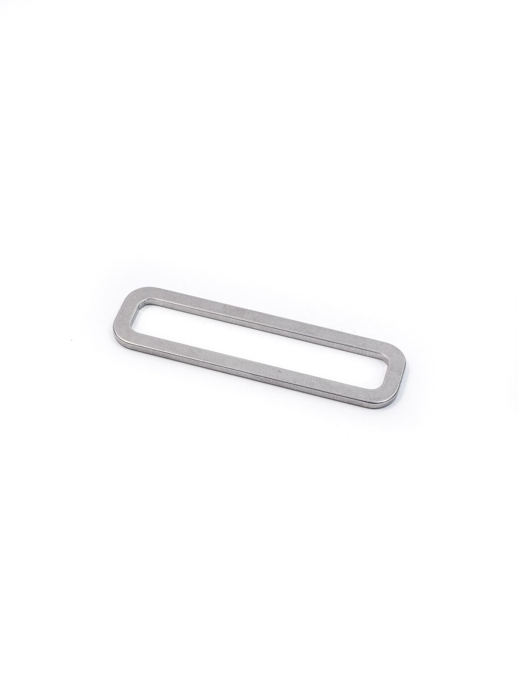 Ovalring, 40mm, flach, Edelstahl