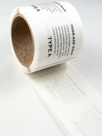 TEAR-AID Reparatur-Klebeband, Type A, transparent, Meterware