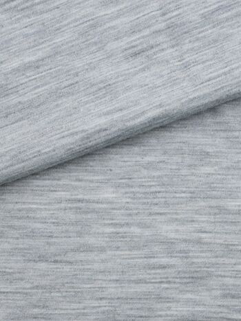 Merino wool/polyamide, single jersey, mottled, 150g/sqm