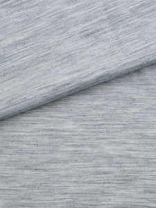 Merinowolle/Polyamid, Single-Jersey, meliert, 150g/qm