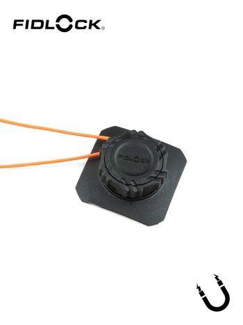 WINCH compact right, magnetic twist buckle, sewable