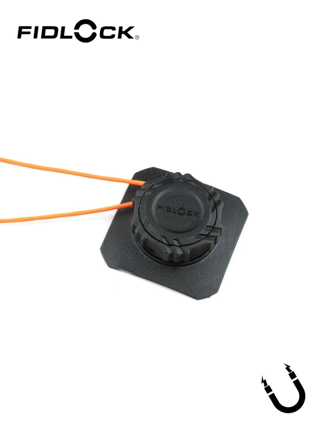 WINCH compact right, magnetischer Drehverschluss, aufnähbar
