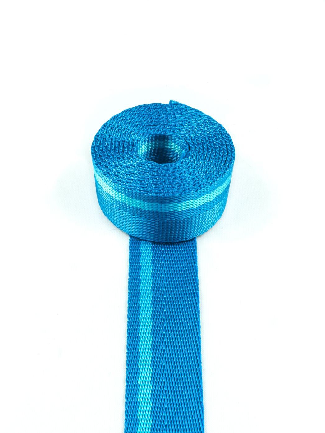 Einfassband (Polyamid), mit Mittelmarkierung, zweifarbig, 20mm