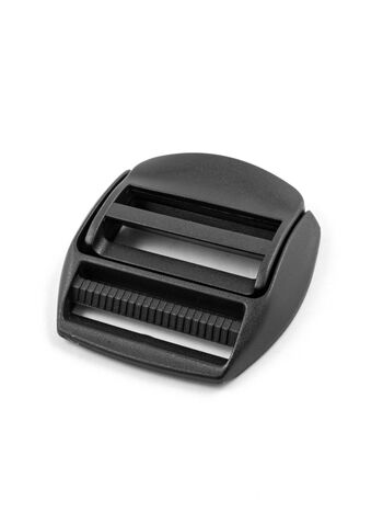 Belt buckle Berg Buckle, easy-release, 50 mm, for threading on both sides