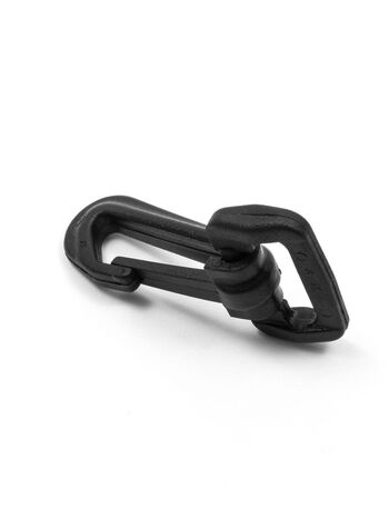 Karabinersteg, fest, 25mm