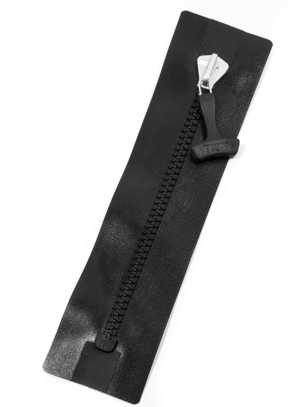 TIZIP MasterSeal 10, waterproof zipper w. teeth, both ends closed, 23cm