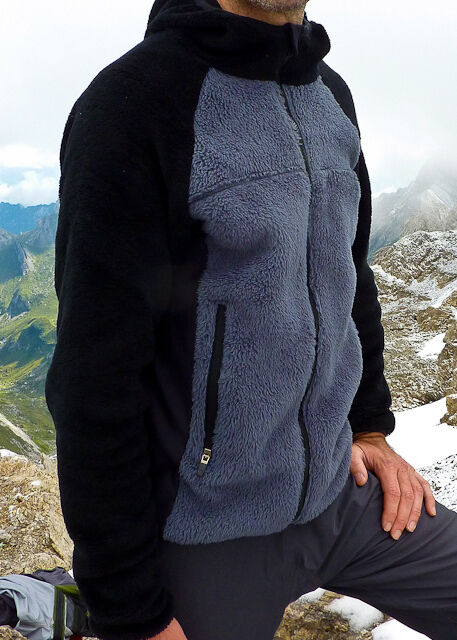 DIY High-Loft Fleece Jacket - Warmth with Minimal Weight | extremtextil