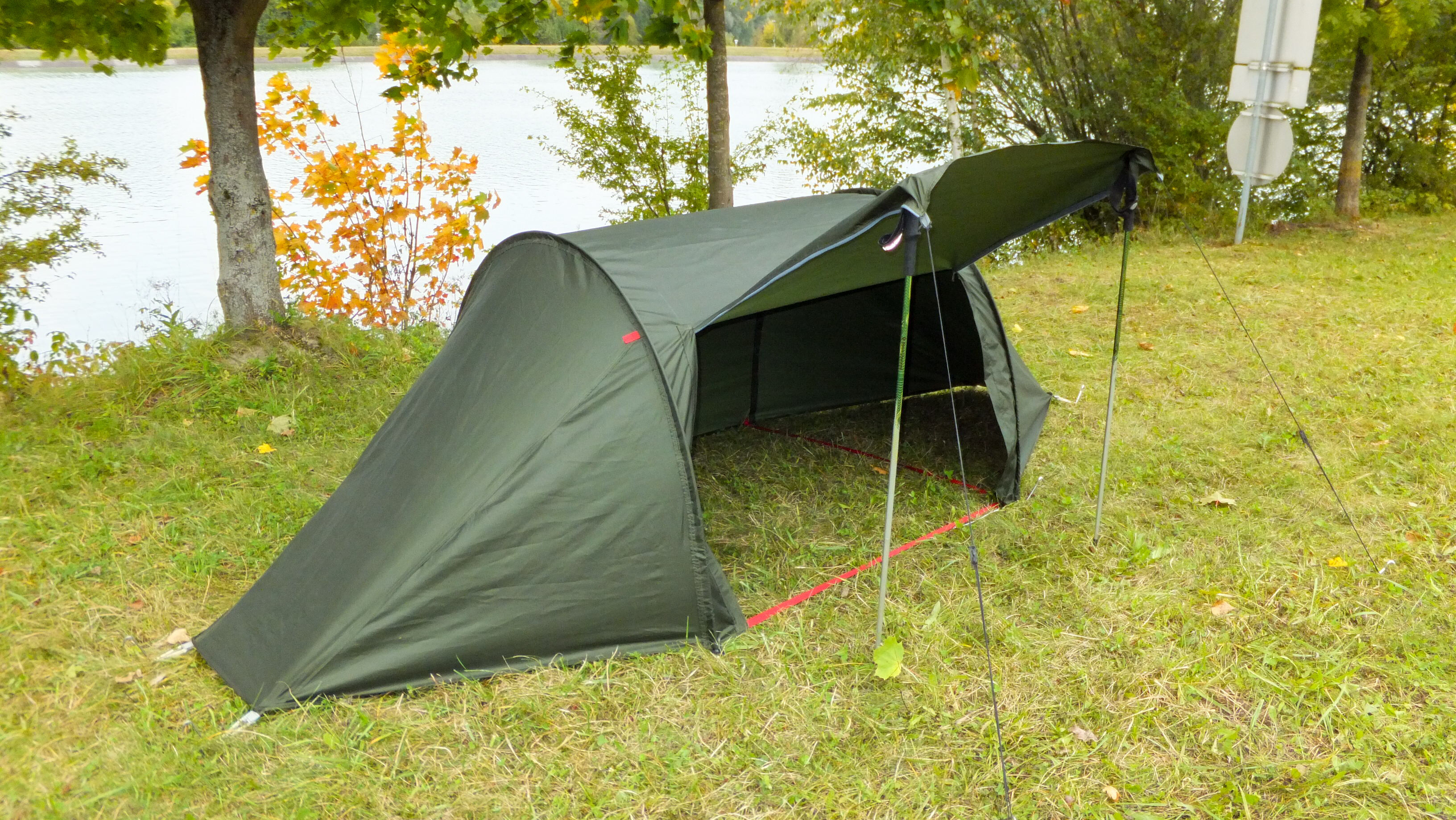 Tunnel Tent Flysheet DIY Beginner Project | extremtextil