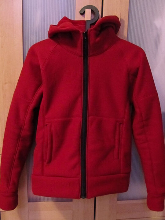 DIY Shell Fleece Jacket - First Sewing Project | extremtextil