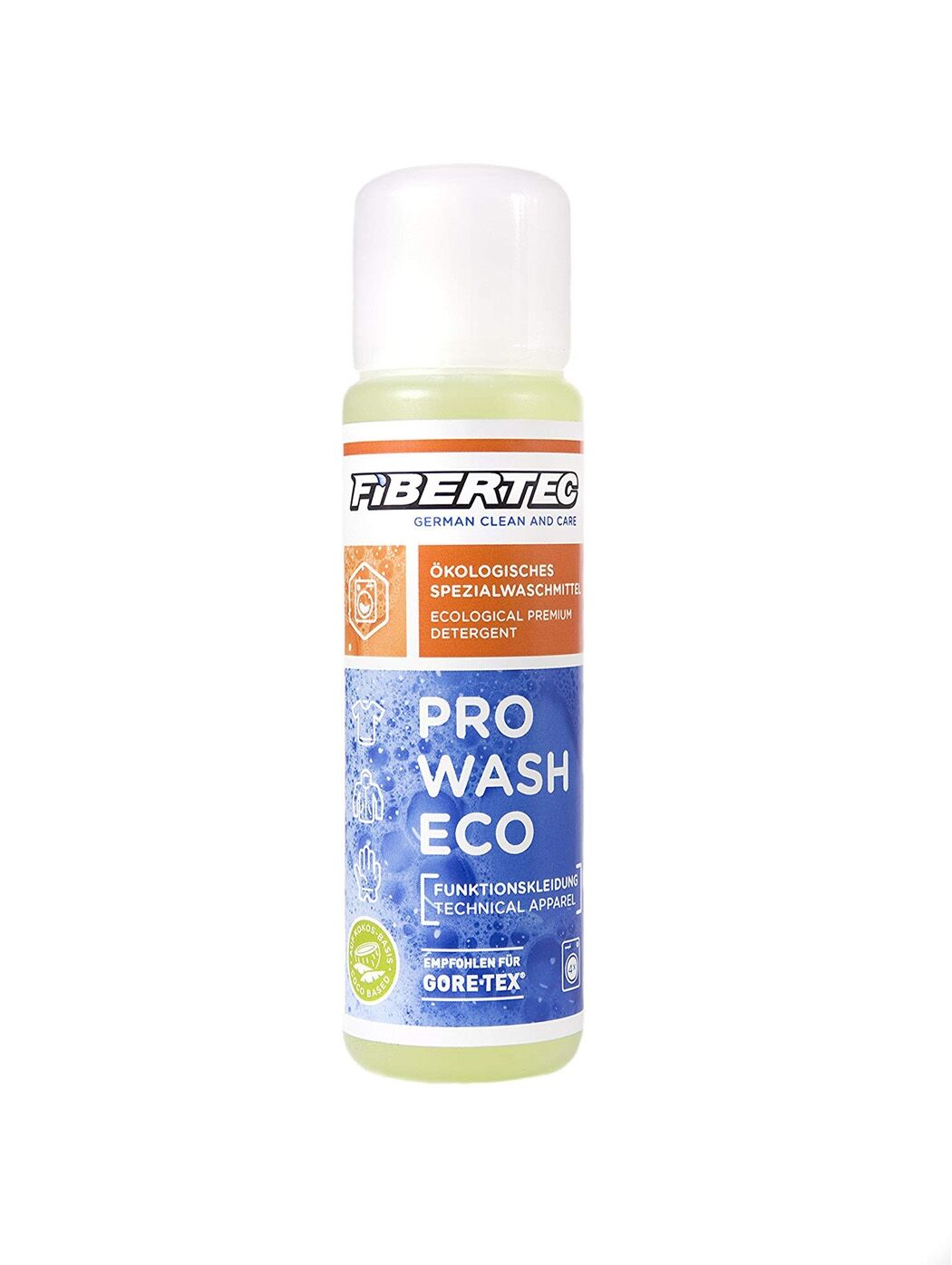 Fibertec Pro Wash Eco, Waschmittel-Konzentrat, 100ml