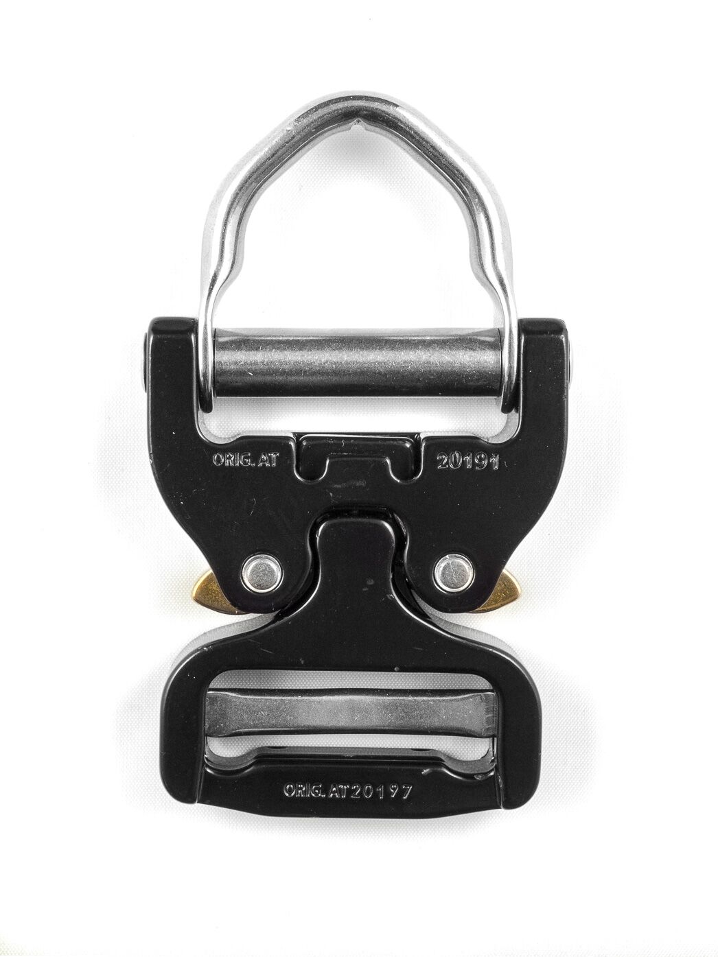D-RING-COBRA-PRO-STYLE-18-KN-Blitzverschluss-zum-einseitigen-Faedeln-38mm-CNC-7075-Alu