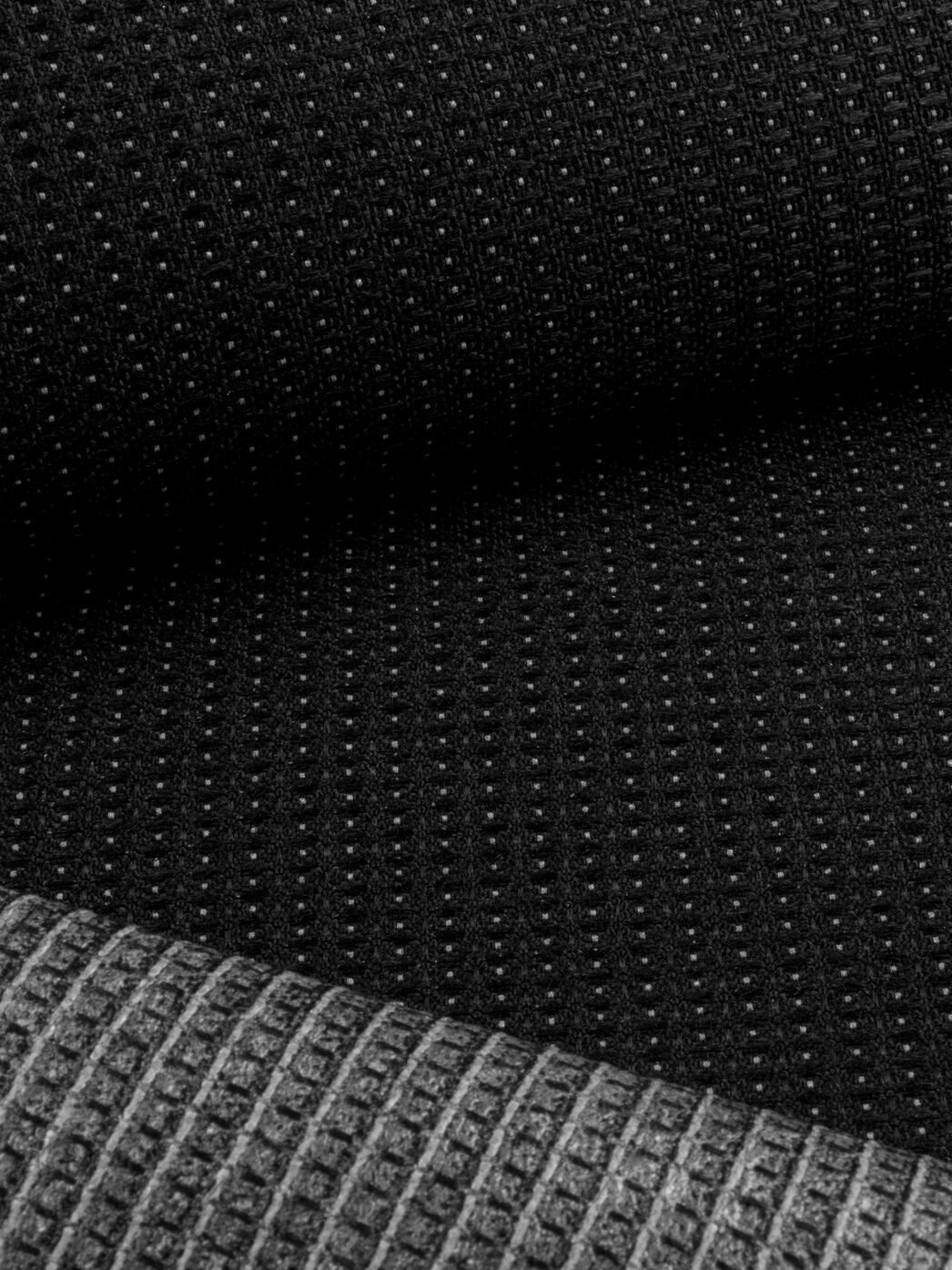 Cordura mit Reflex, 500den, AC-beschichtet , 380g/qm, Kleinmenge, schwarz