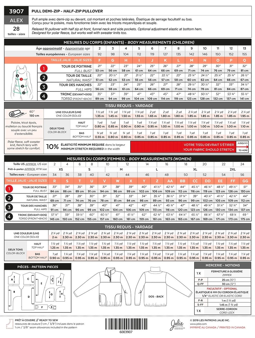 Half-Zip_Pullover_f_Frauen_und_Kinder_Schnittmuster_J3907_extremtextil_Stoffe_zubehoer_kaufen