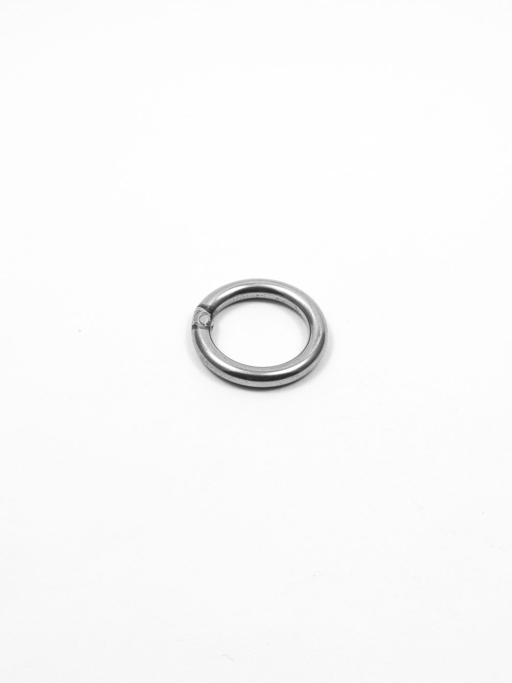 Ring, 15mm, Edelstahl