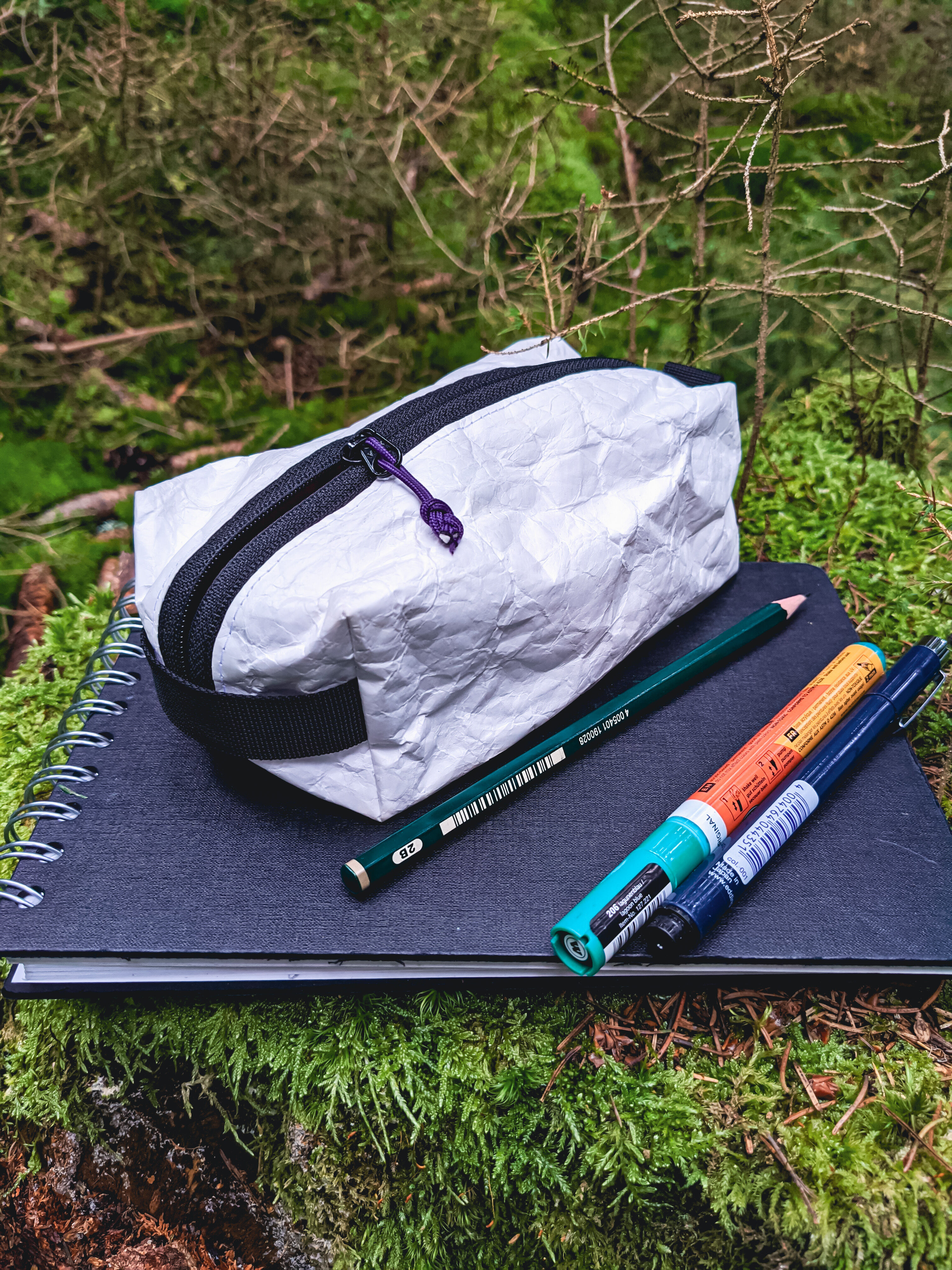 DIY Tyvek Pencil Case - Simple Sewing Project | extremtextil