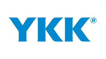 Logo of zipper-brand YKK at extremtextil