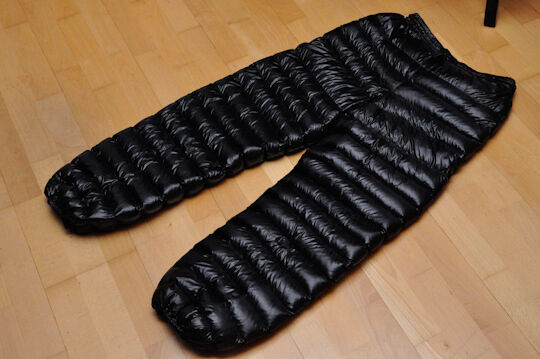 Ultralight Down Pants Sewing MYOG | extremtextil