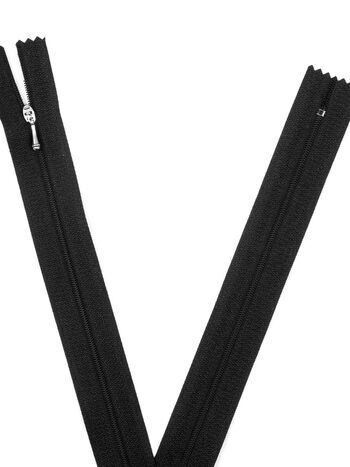 YKK 0EF Mini-Zipper, nicht teilbar, 30cm