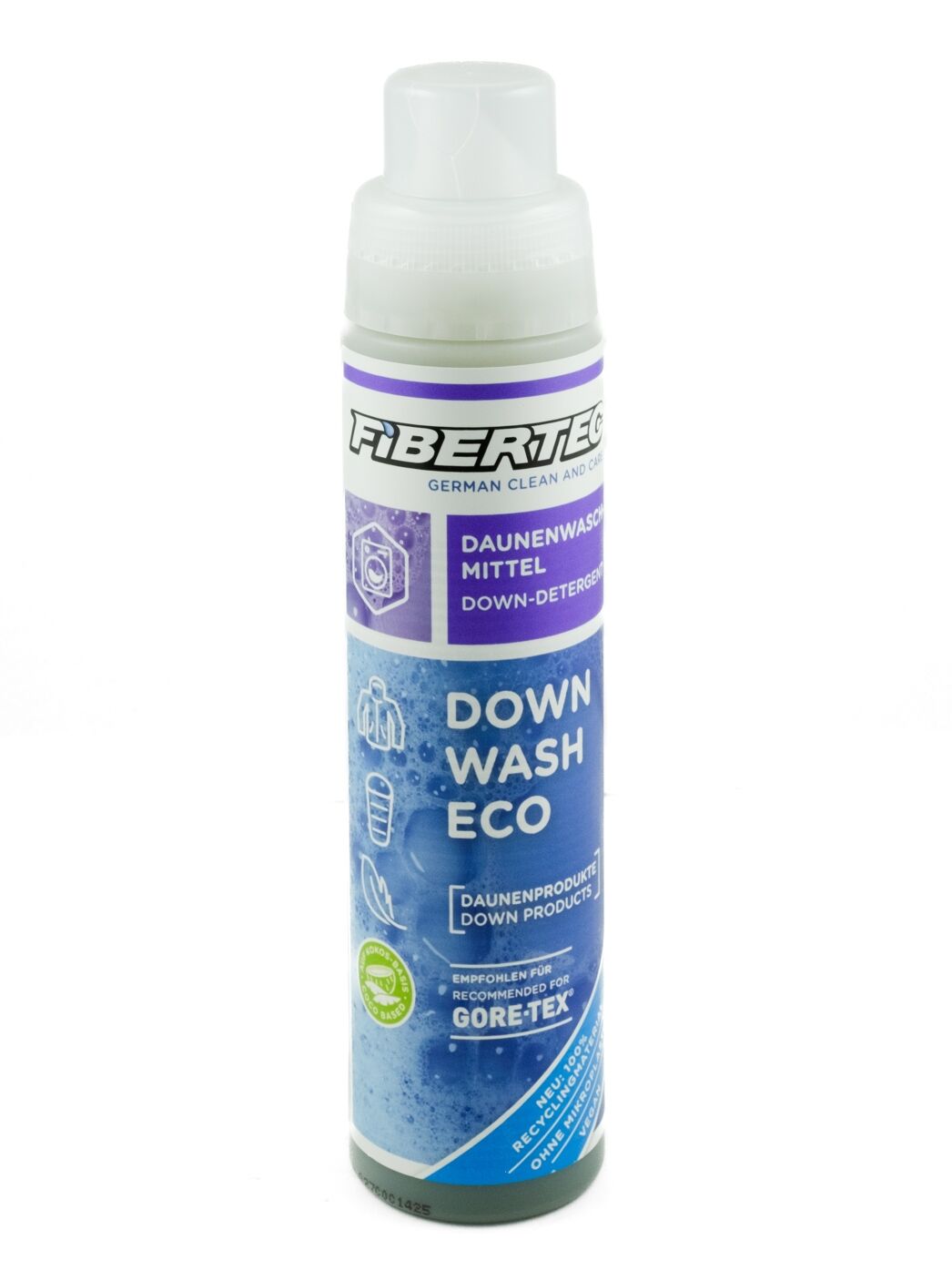 Fibertec Down Wash Eco, Spezialwaschmittel für Daune, 250ml