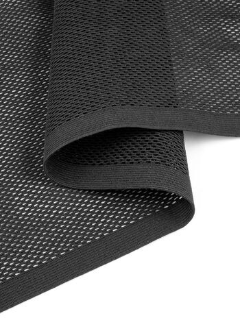 Netzstoff, elastisch, robust, mit breiter Webkante, 420g/qm