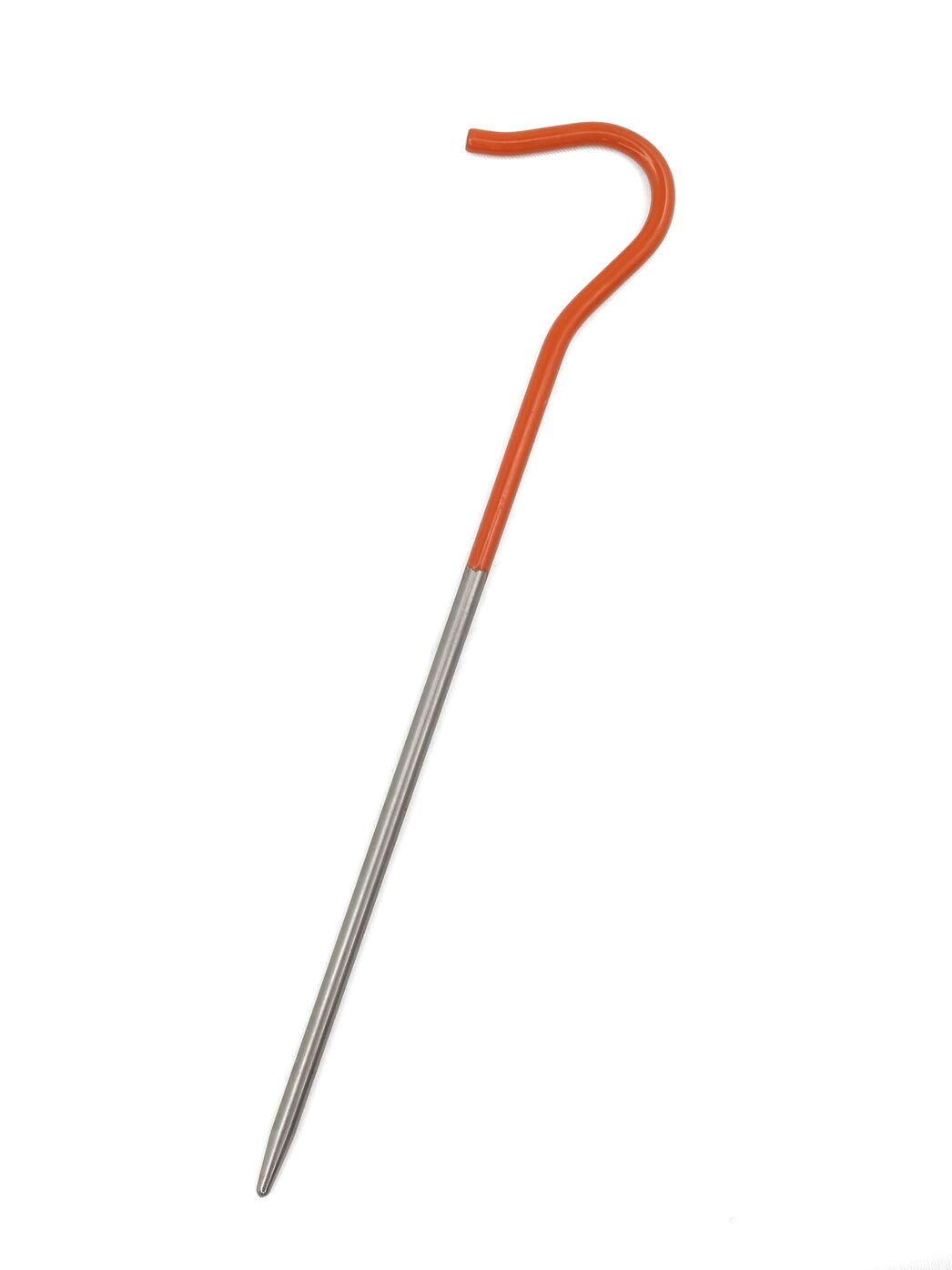 Zelthering, Titan, Vargo, gebogene Form, 16,6cm, 8,1g, Einzelstück