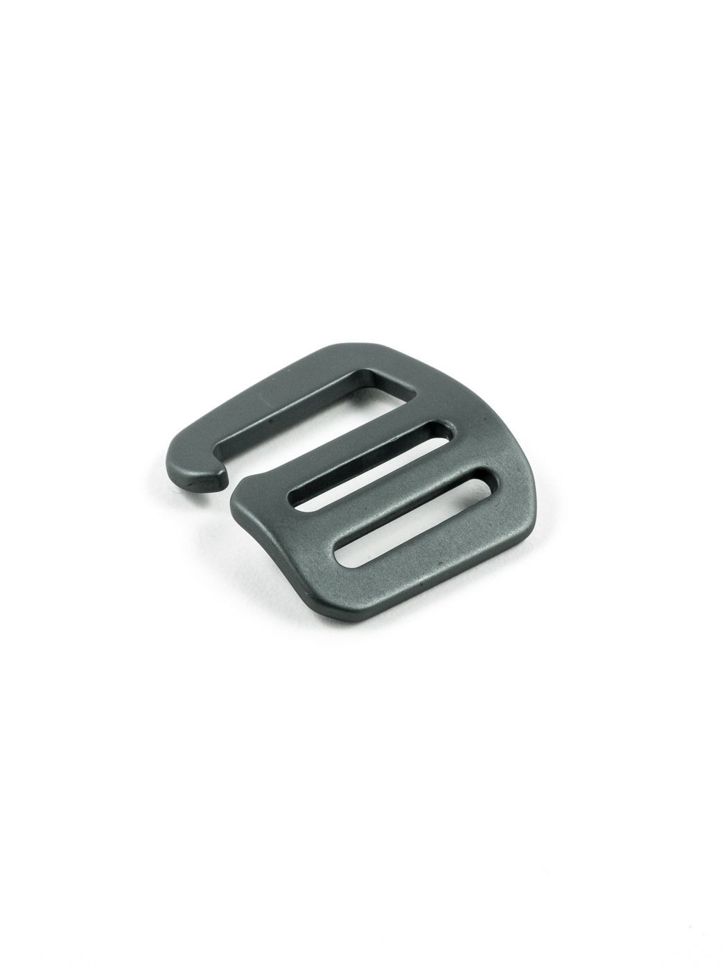 G-Buckle Gurthaken, Aluminium, Rightie, 25mm