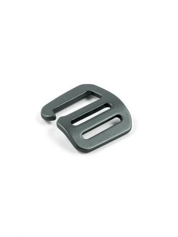 G-Buckle Gurthaken, Aluminium, Rightie, 25mm