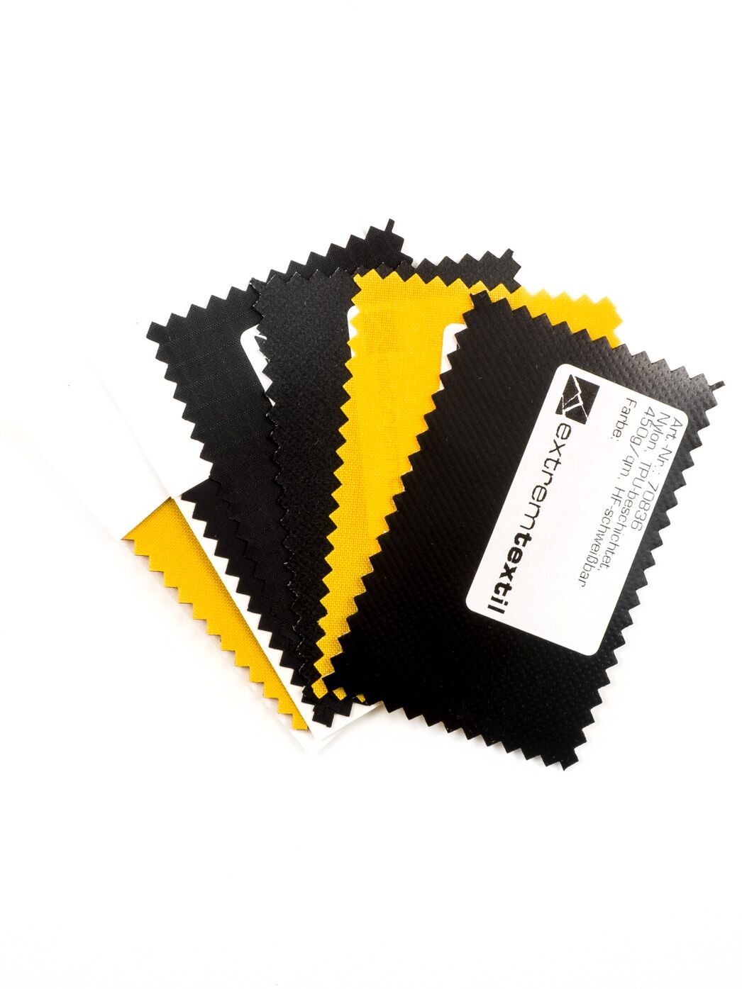 Musterset TPU-beschichtete Gewebe