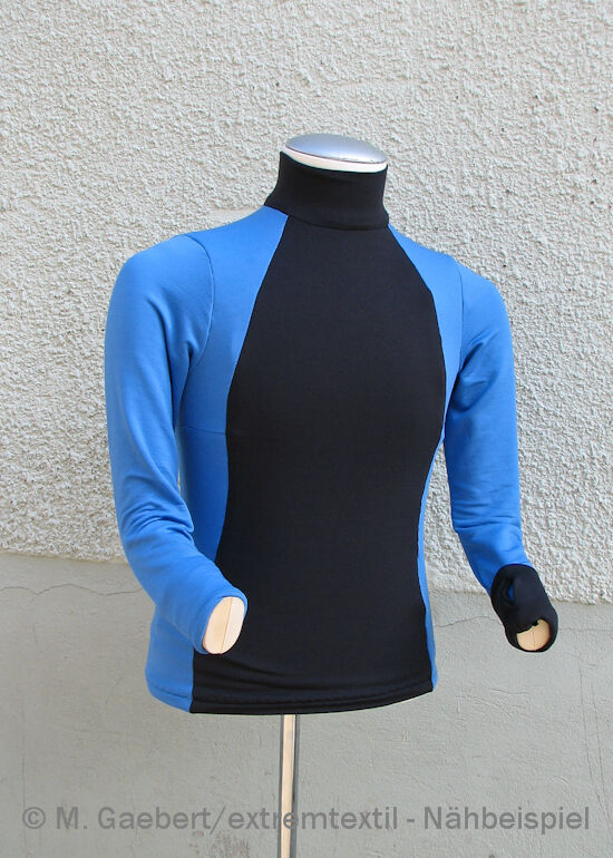 Merino-Nylon Baselayer DIY: Warme Winterunterwäsche nähen | extremtextil