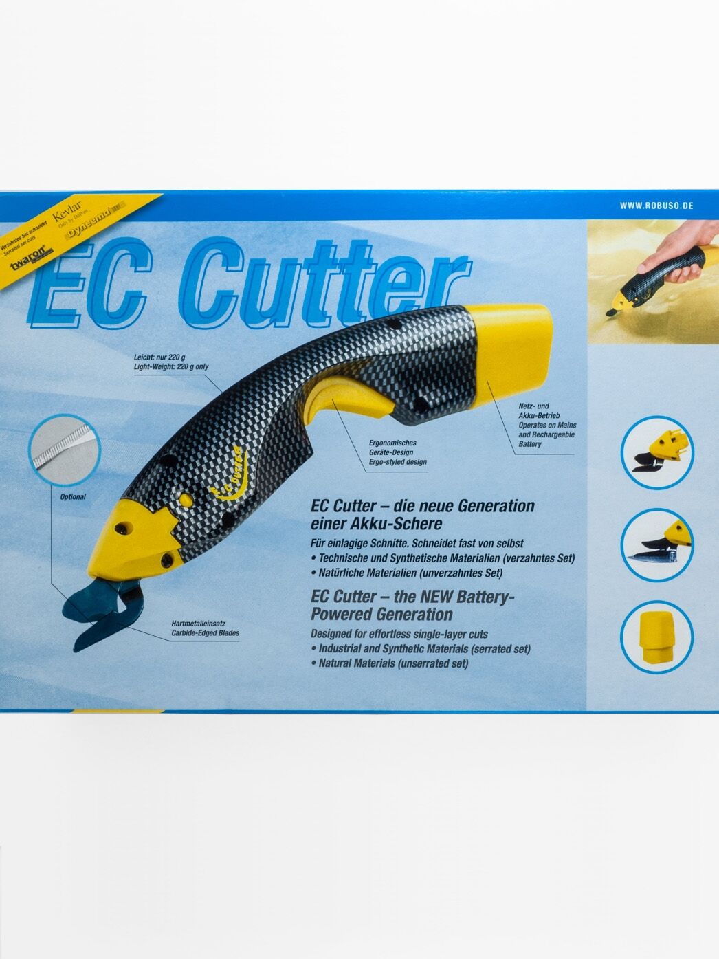 EC-Cutter, Akku-Schneider, microverzahnt
